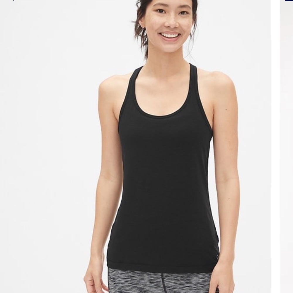 Gap Fit Breathe Racerback Tank, Size Large